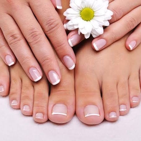 Unhas Naturais (Pé + Mão)