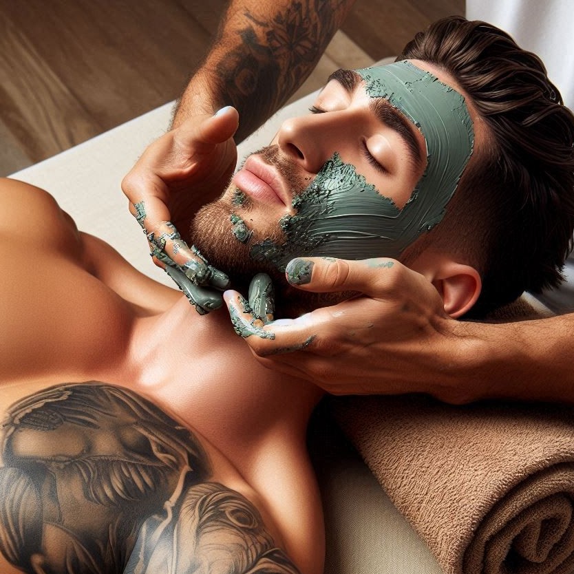 Limpeza de Pele Facial (Limpeza, Esfoliação, Nutrição e Hidratação)