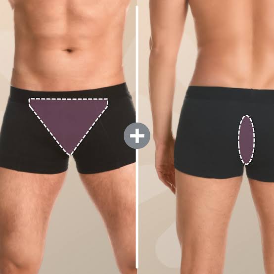 intima masculina completa
