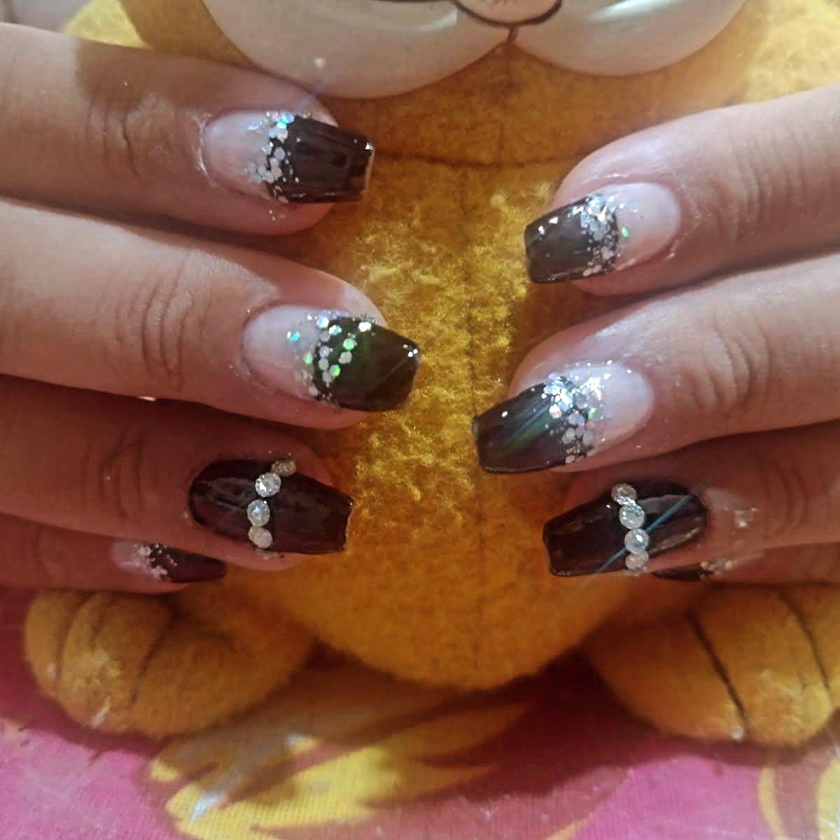 Alongamento soft gel