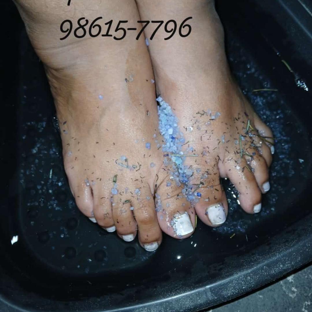 Spa dos Pés + cutilagem