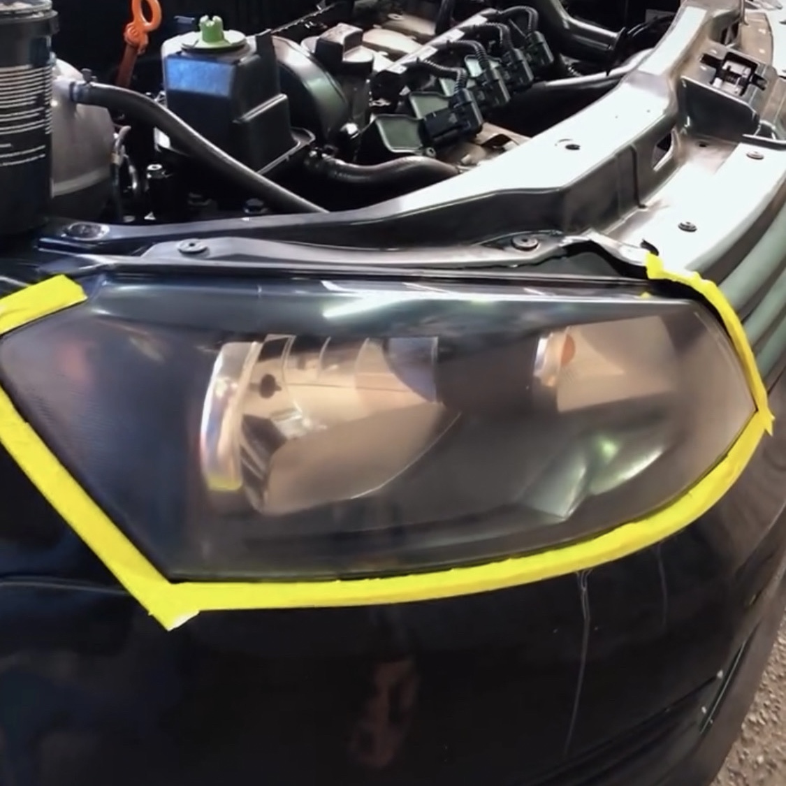 Polimentos de faróis