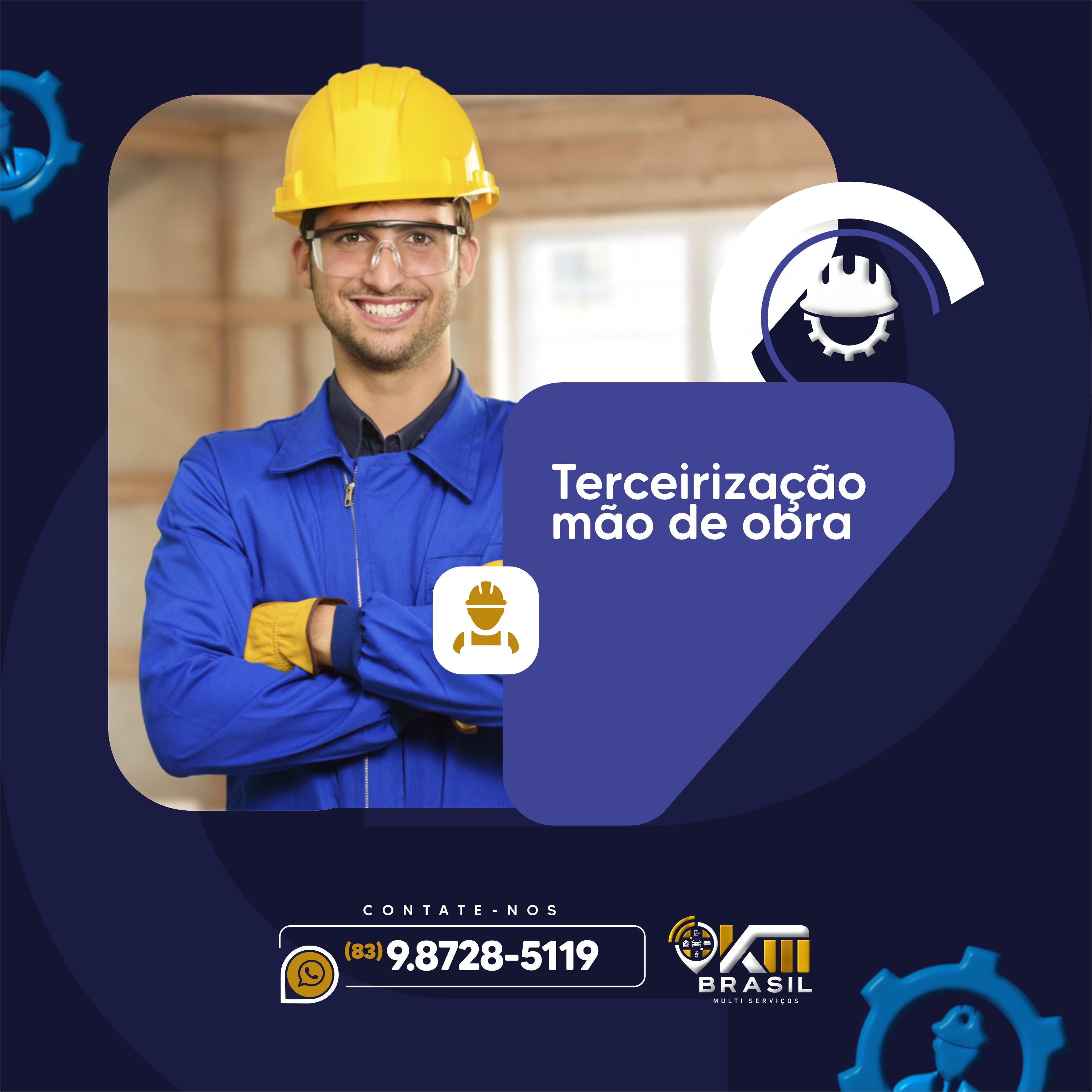 Terceirização de mão de obra