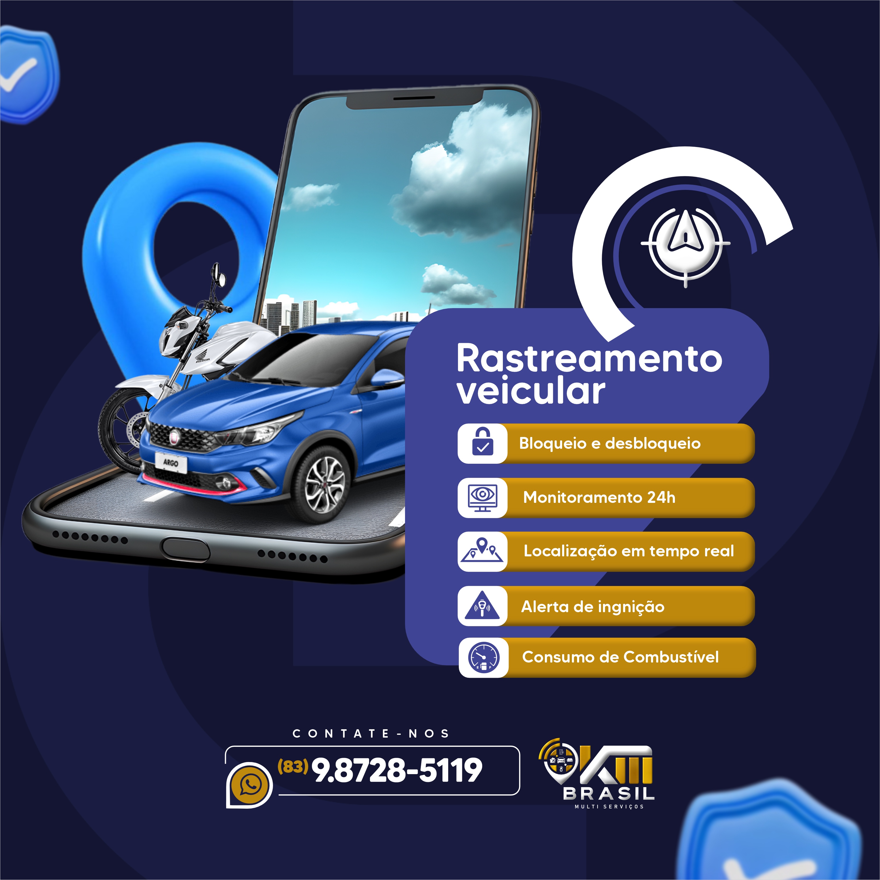 Rastreamento Veicular