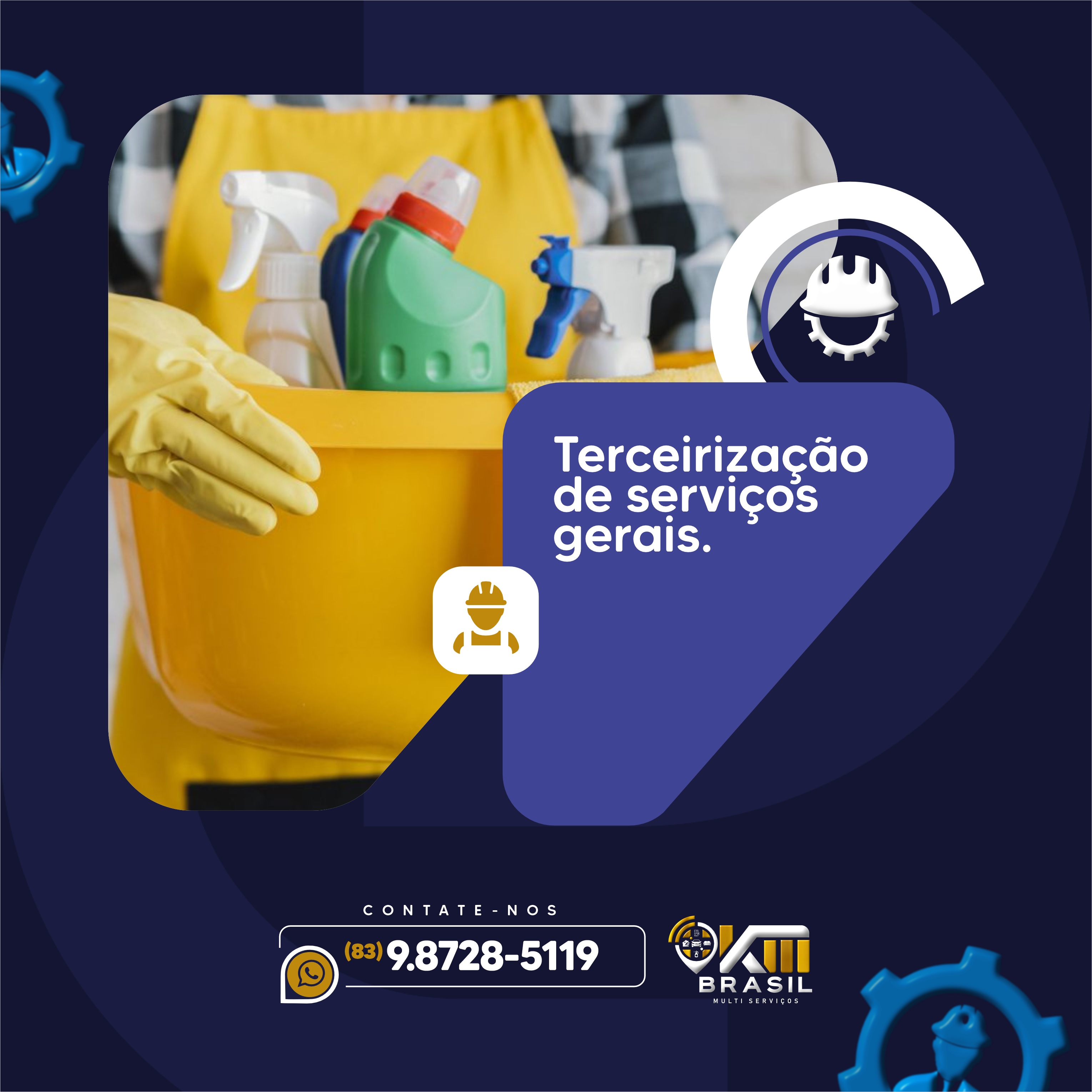Terceirização de Serviços Gerais