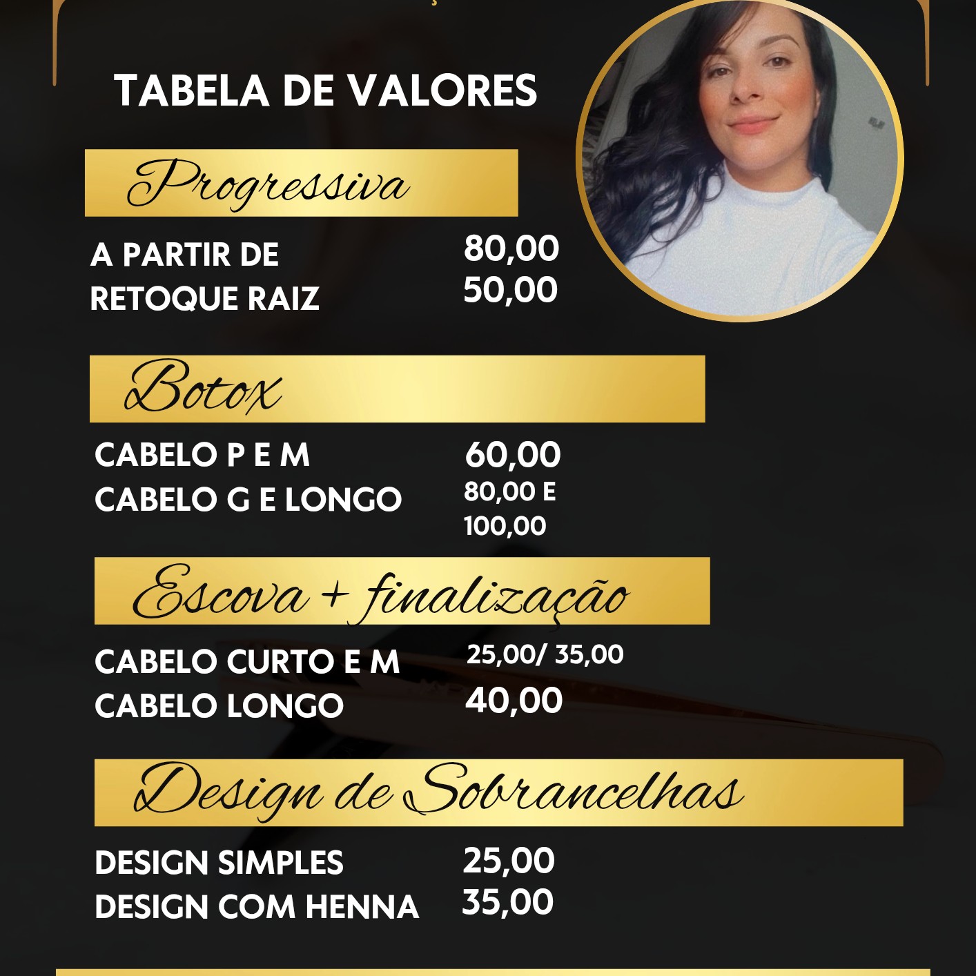 botox, escova, desing de sobrancelha, desing com henna