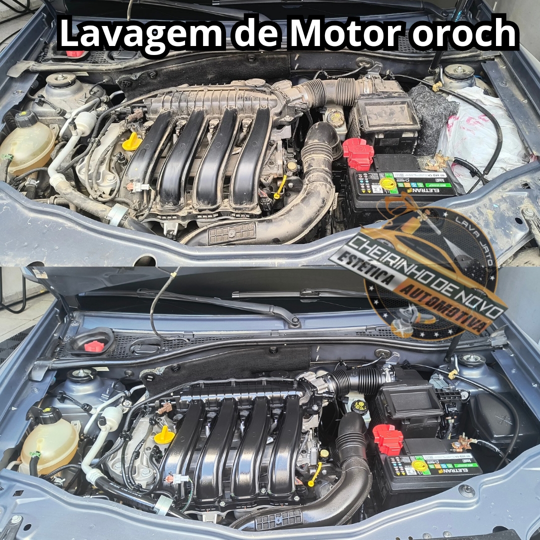 Lavagem de Motor