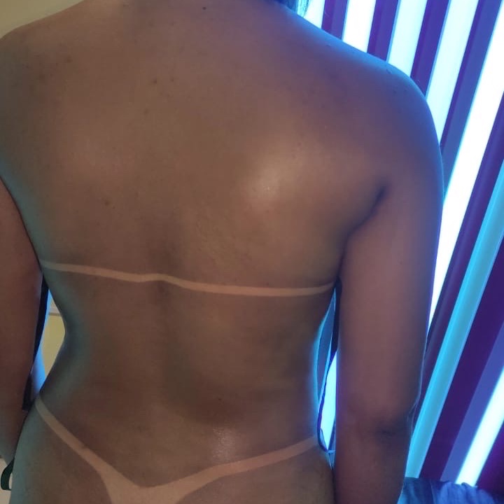 bronze máquina simples somente bronzeamento