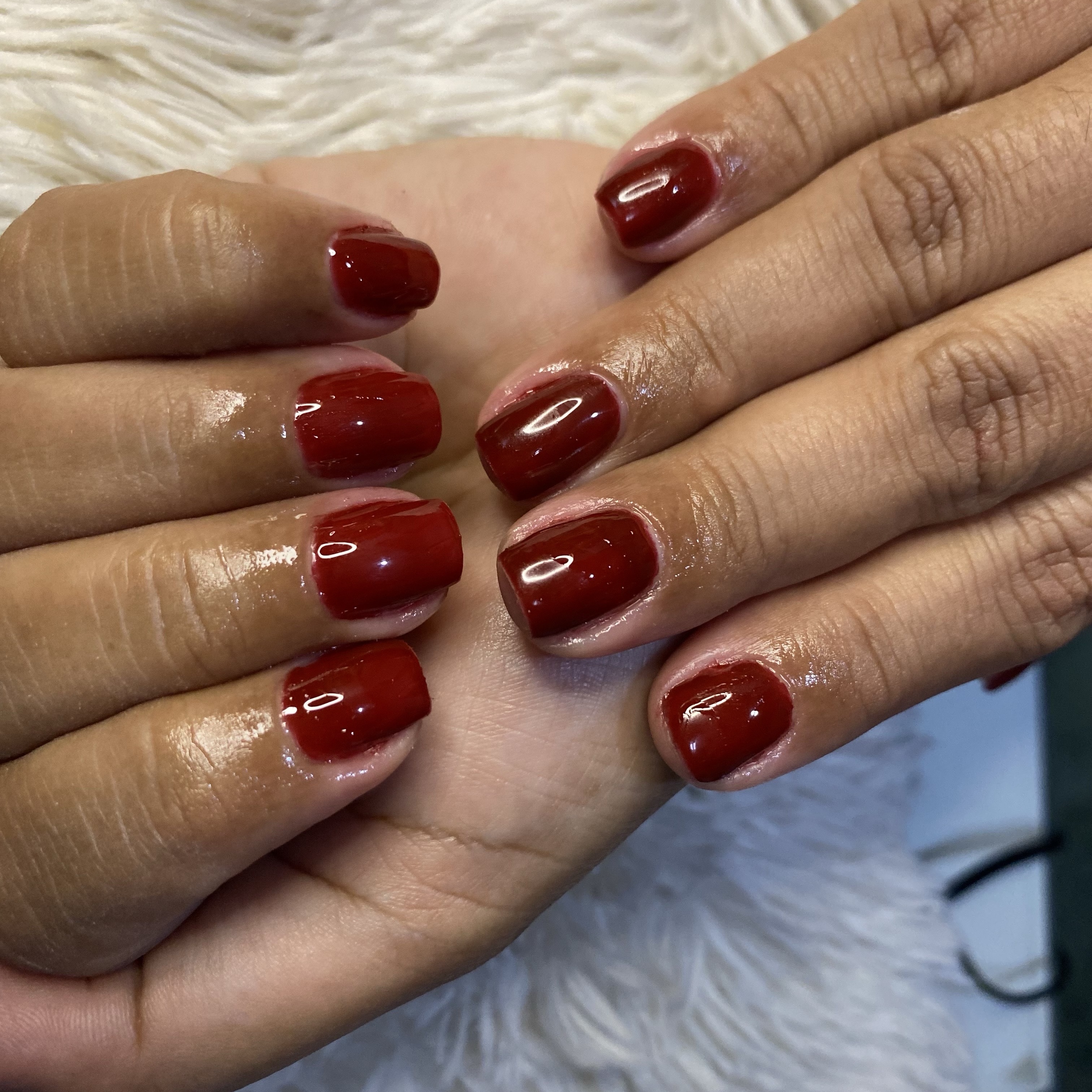 Blindagem + Esmaltação em gel
