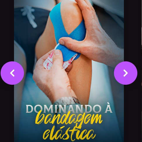 Bandagem elástica