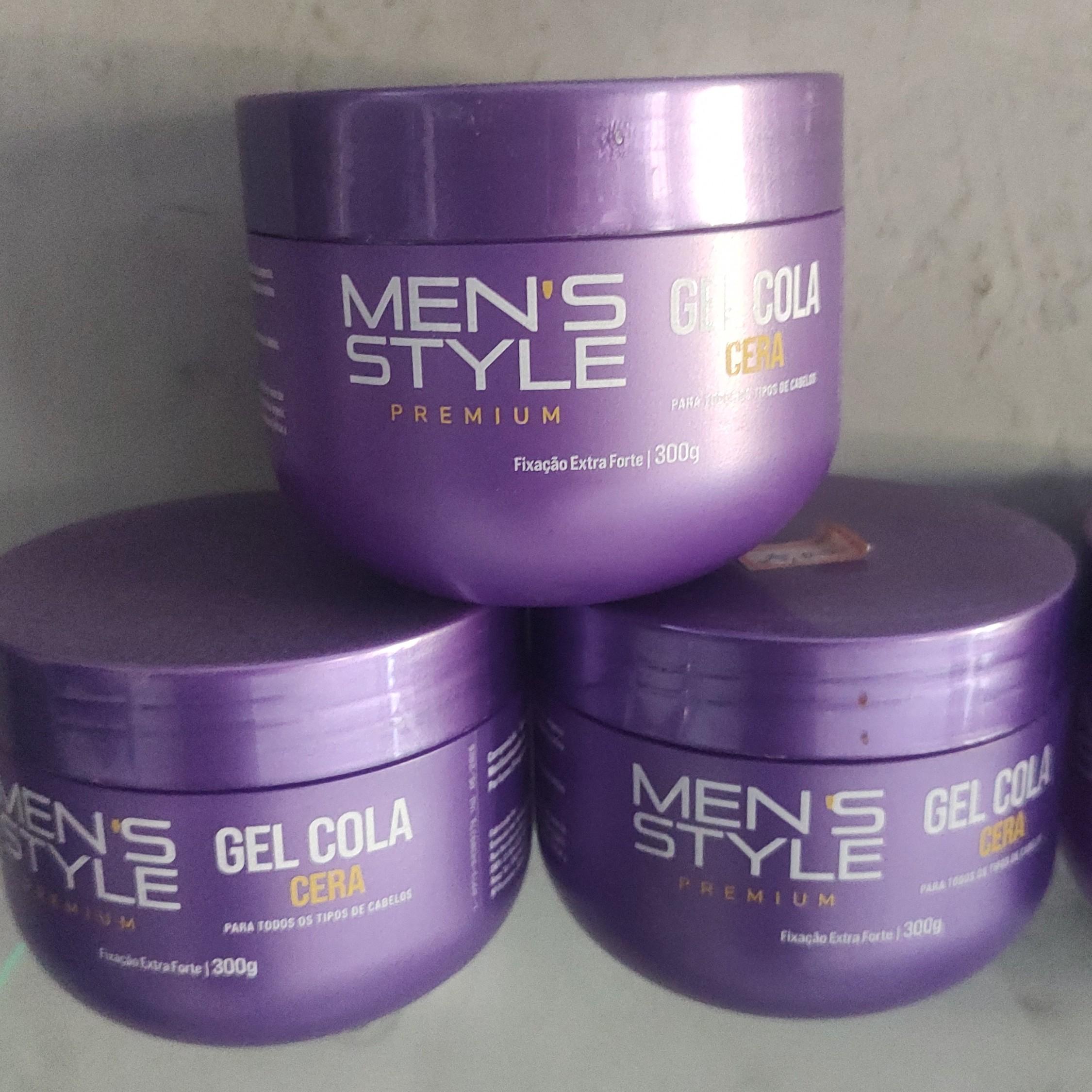 gel cabelo