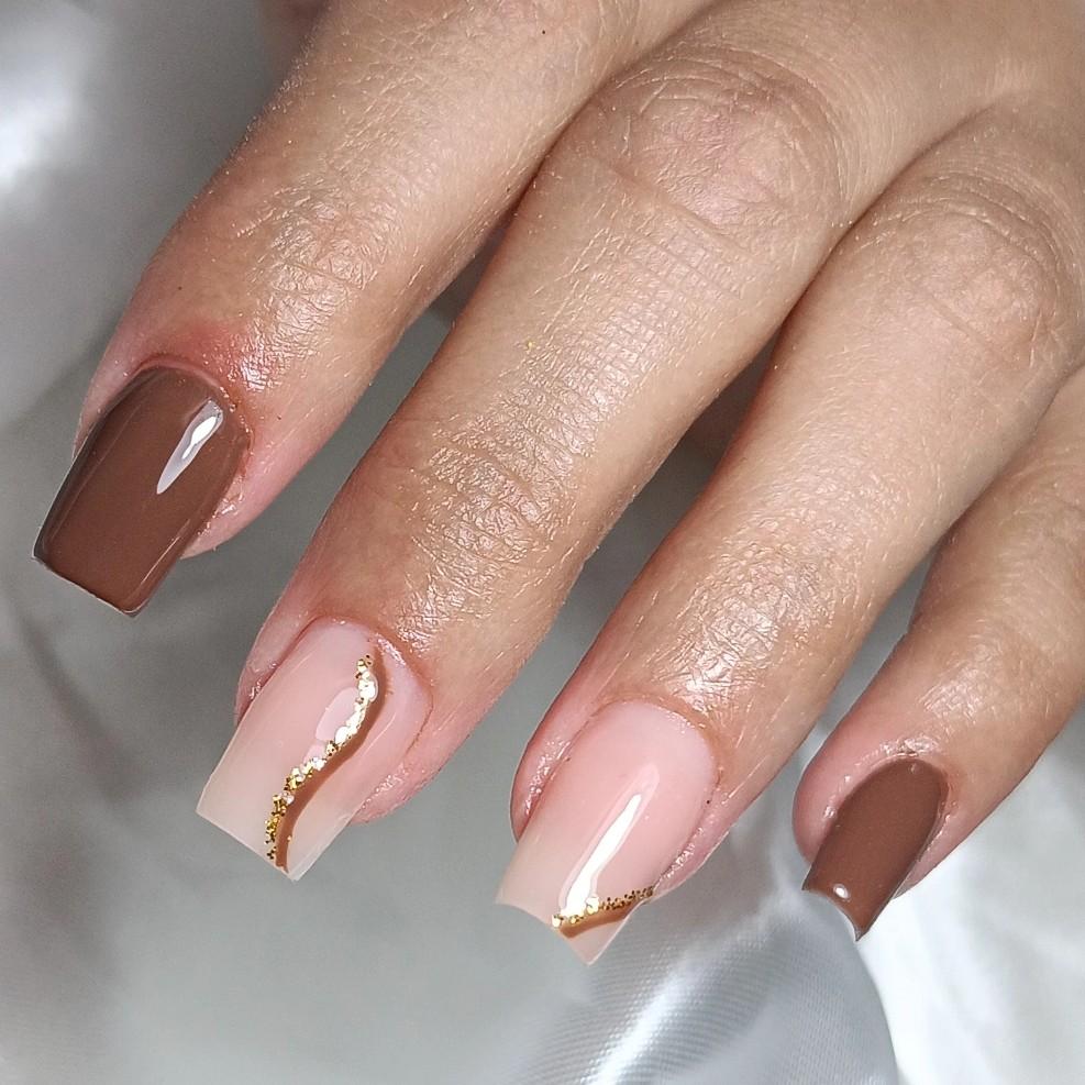 Alongamento Gel na Tips