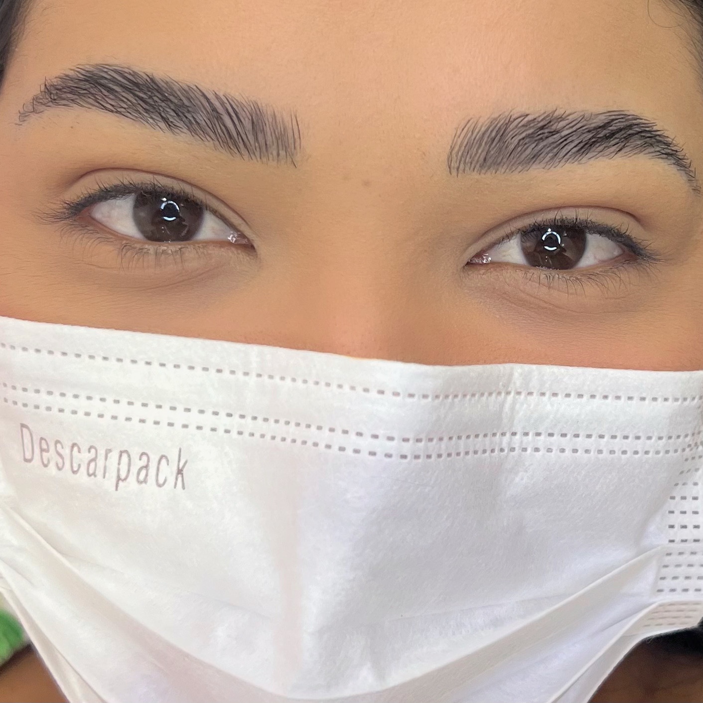 Brow lamination