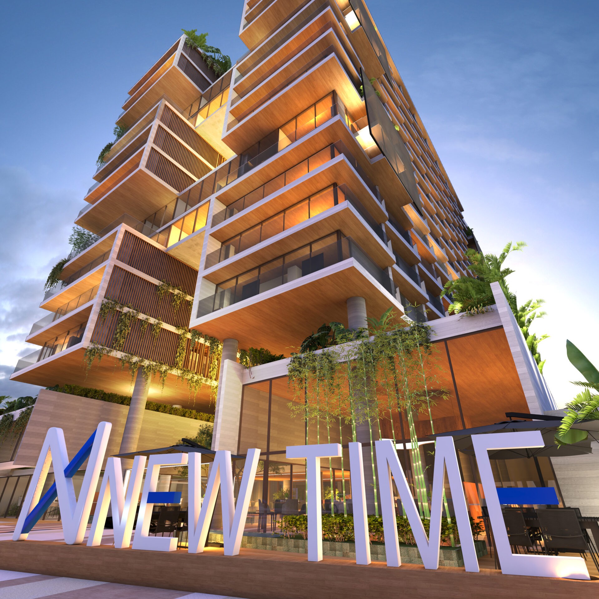 Edifício NEW TIME