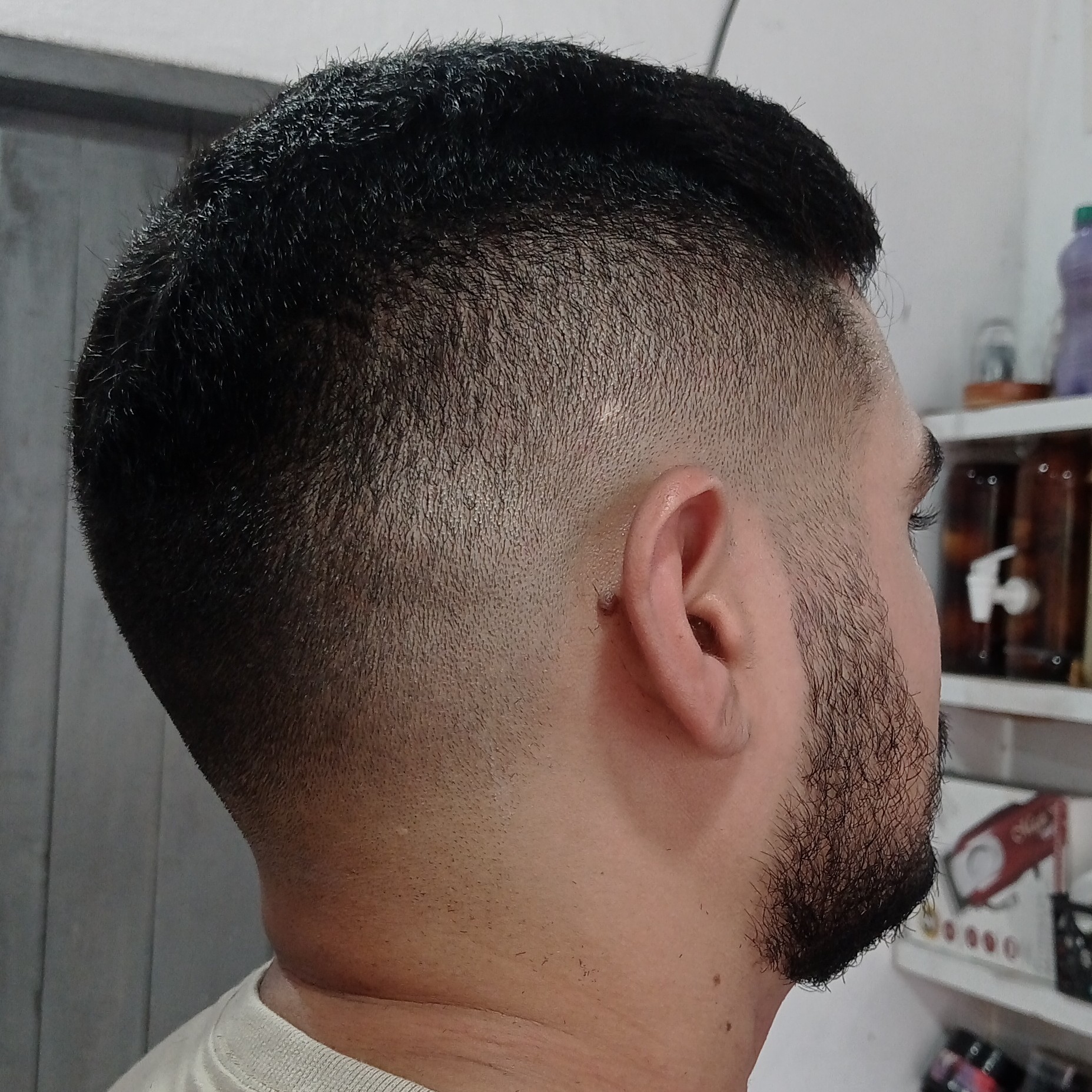 corte degradê navalhado