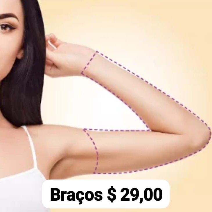 BRAÇOS INTEIROS