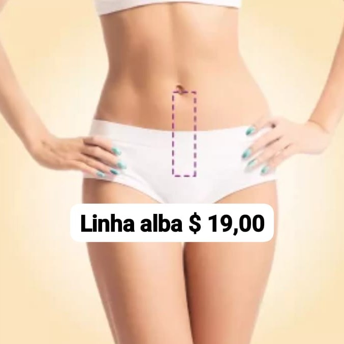 LINHA ALBA(fazendo mais área sai $10,00)