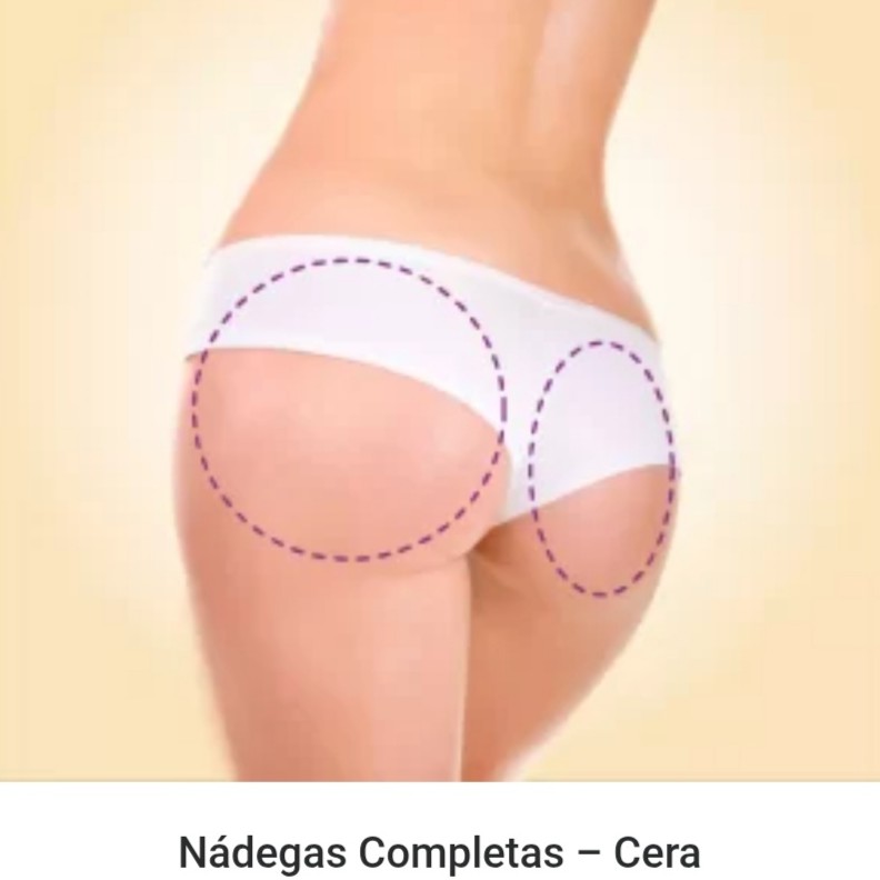 Depilação Nádegas