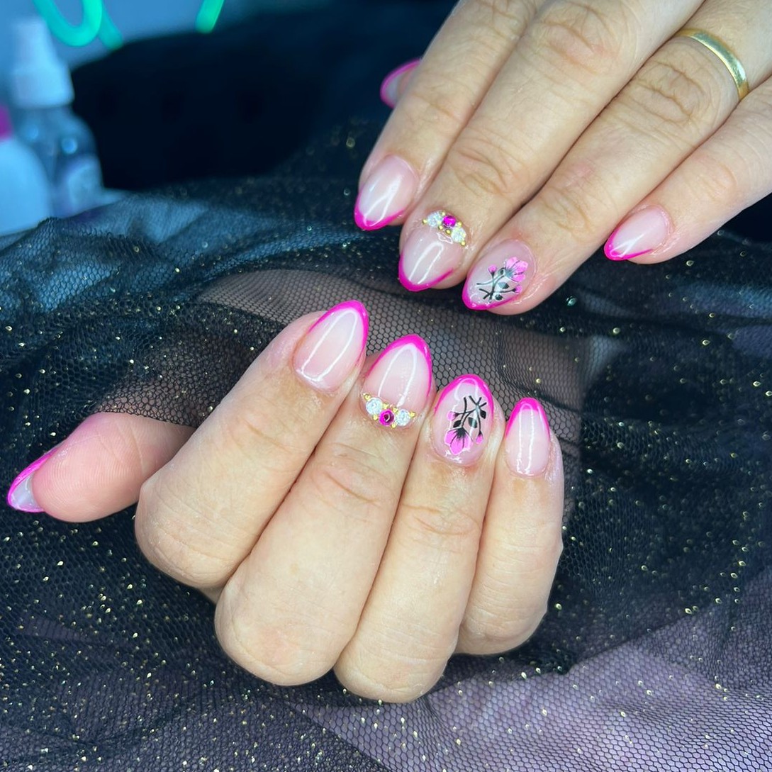 Banho de gel