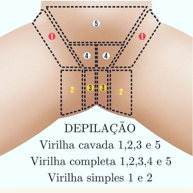 VIRILHA CAVADA