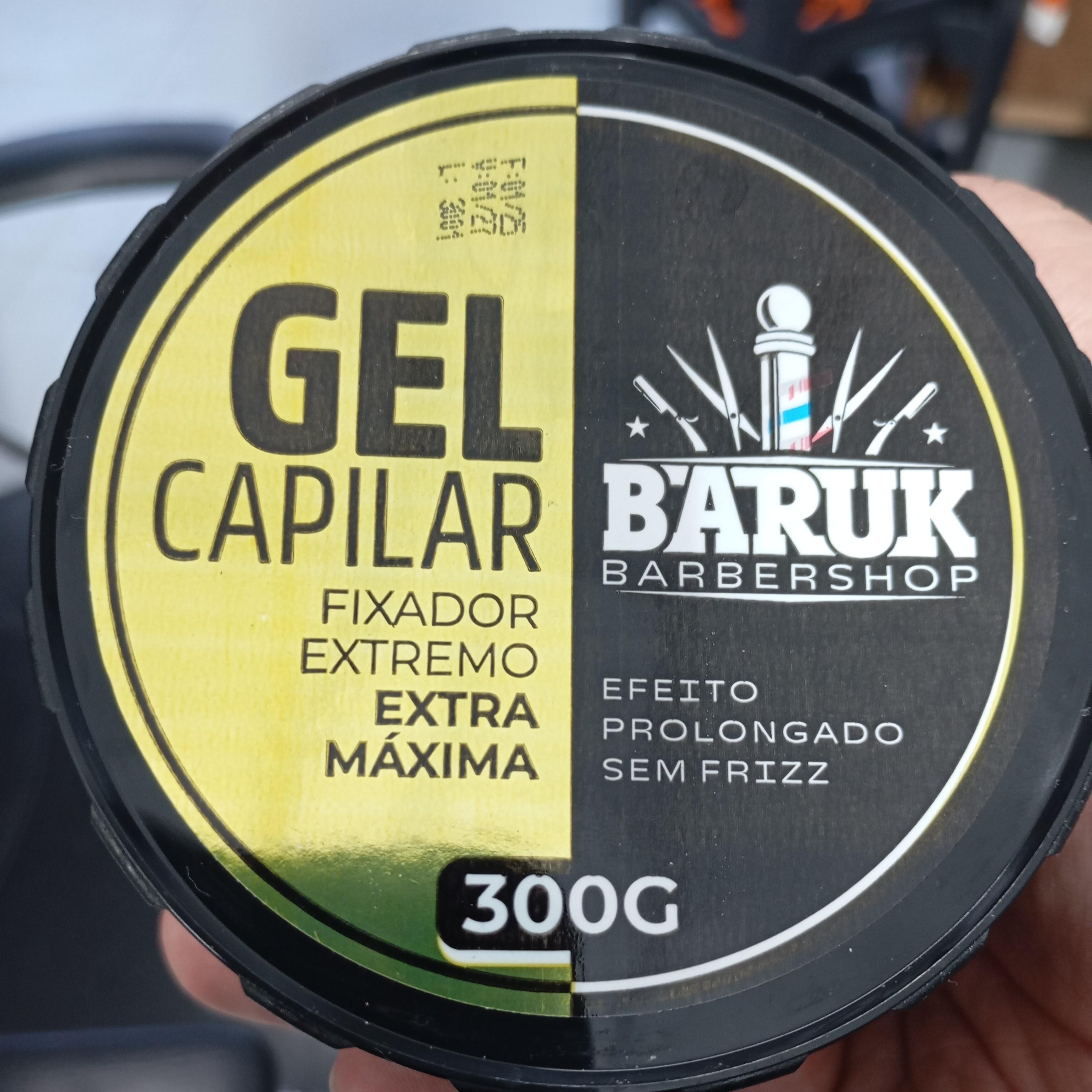 Gel de cabelo Extra forte