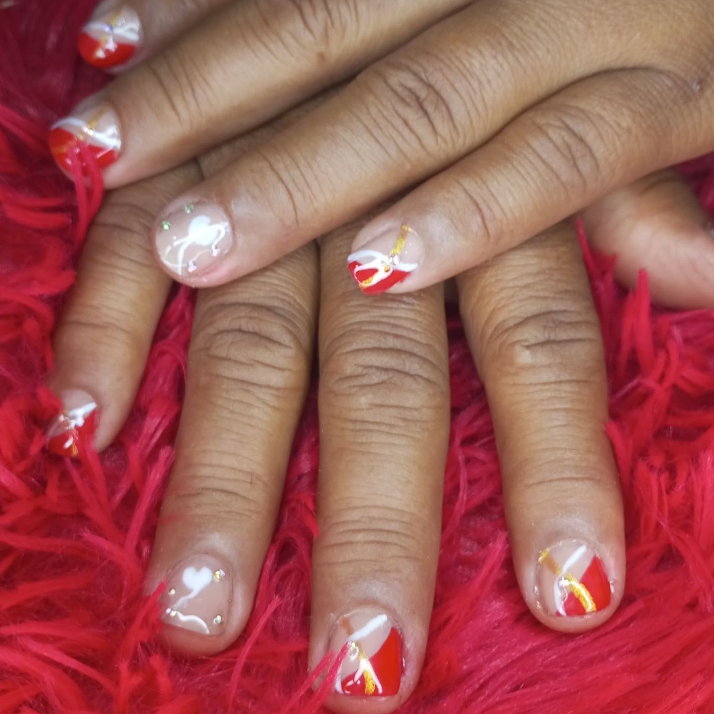 esmaltação em gel