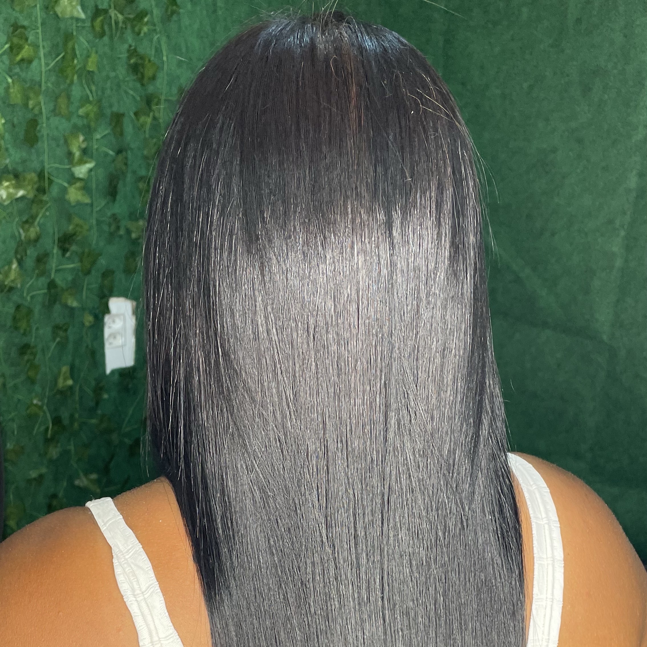 Botox cabelos longos