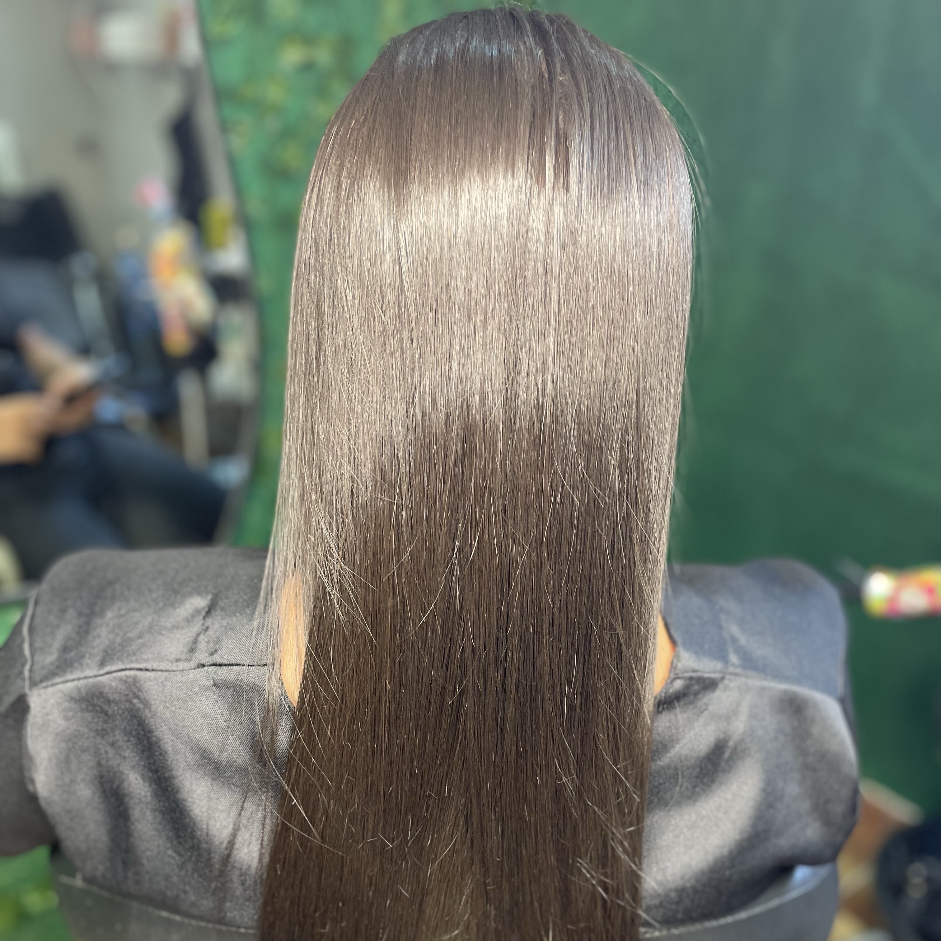 Progressiva- cabelo todo longo