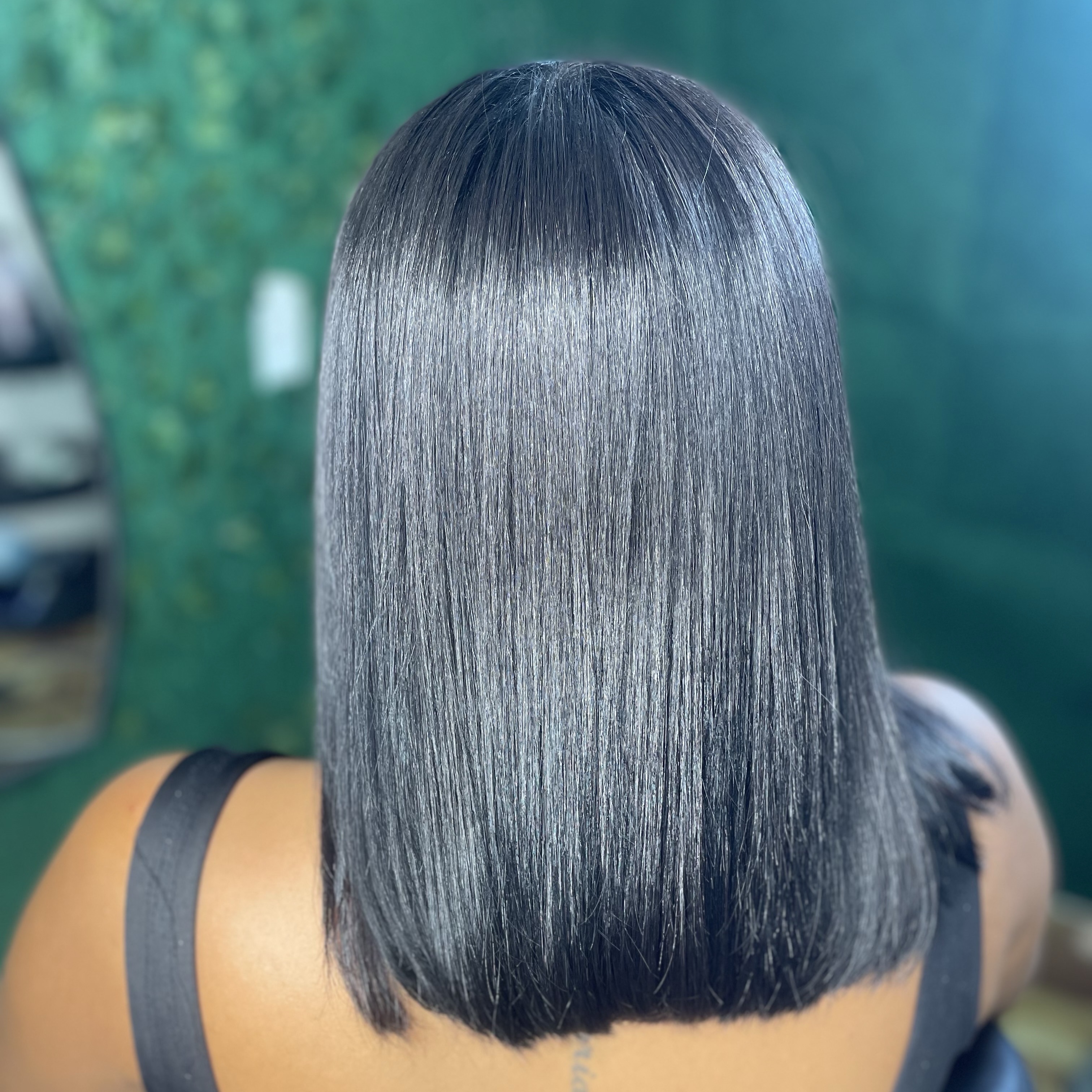 Retoque de Raiz cabelo curto