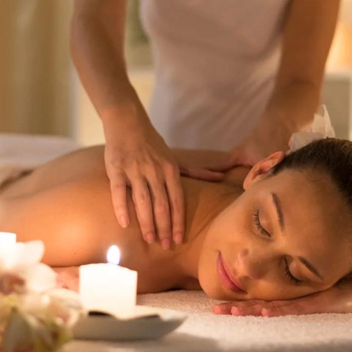 2.Massagem relaxante