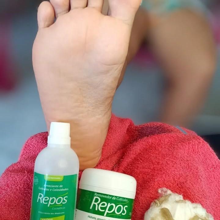 Spar dos pés