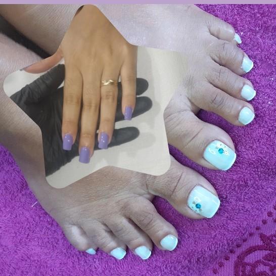 Manicure e pedicure