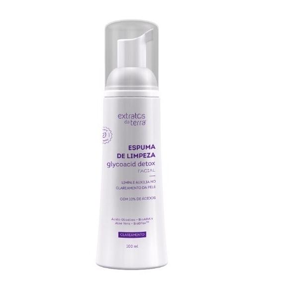 Espuma de limpeza glycoacid Detox