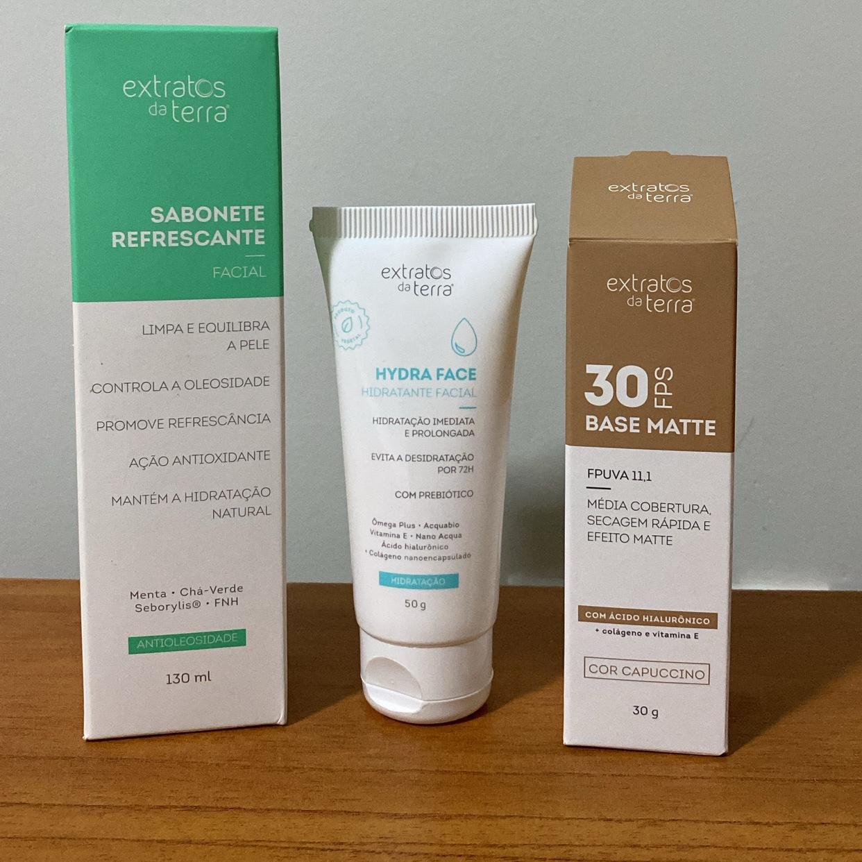 kit hidratação com hialurônico