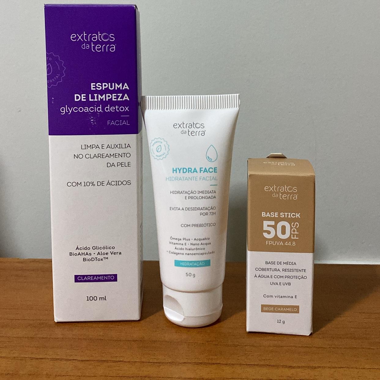 Kit Detox facial com proteção