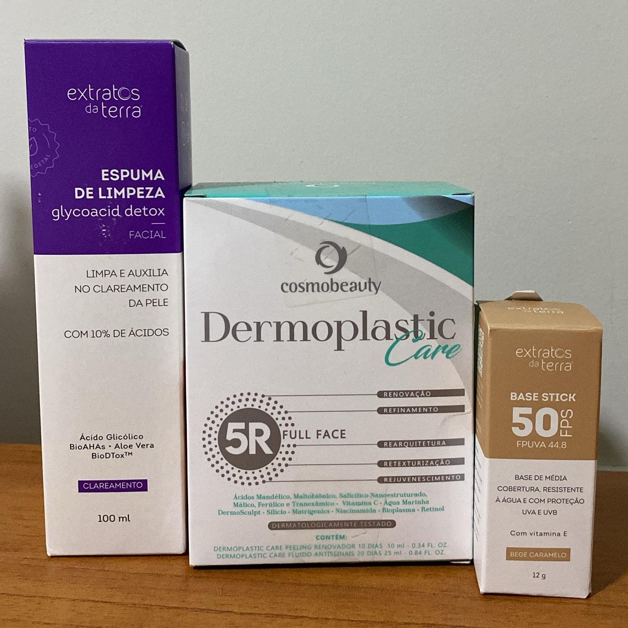 Kit Detox refinamento com protetor