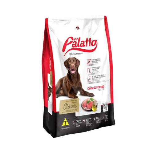 RAÇÃO PALATTO CLASSIC 15 KG