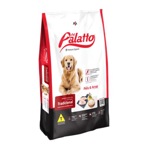 Ração Palatto 15 kg Tradicional