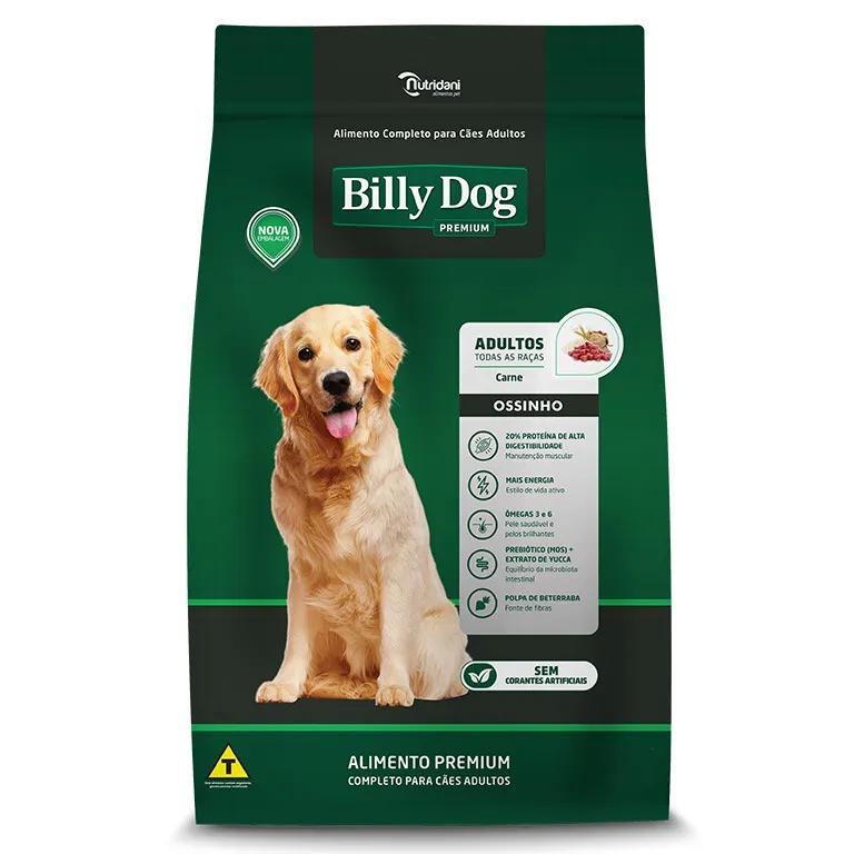 BILLY DOG CARNE 7KG