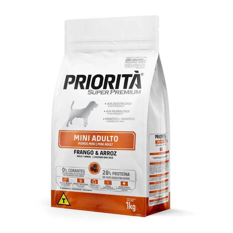 RAÇÃO PRIORITA MINI ADULTO 1KG