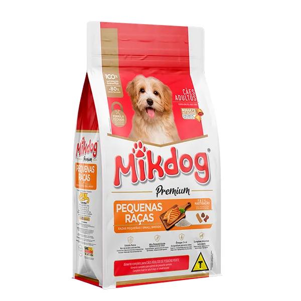 RAÇÃO MIKDOG PEQ RAÇAS 1KG