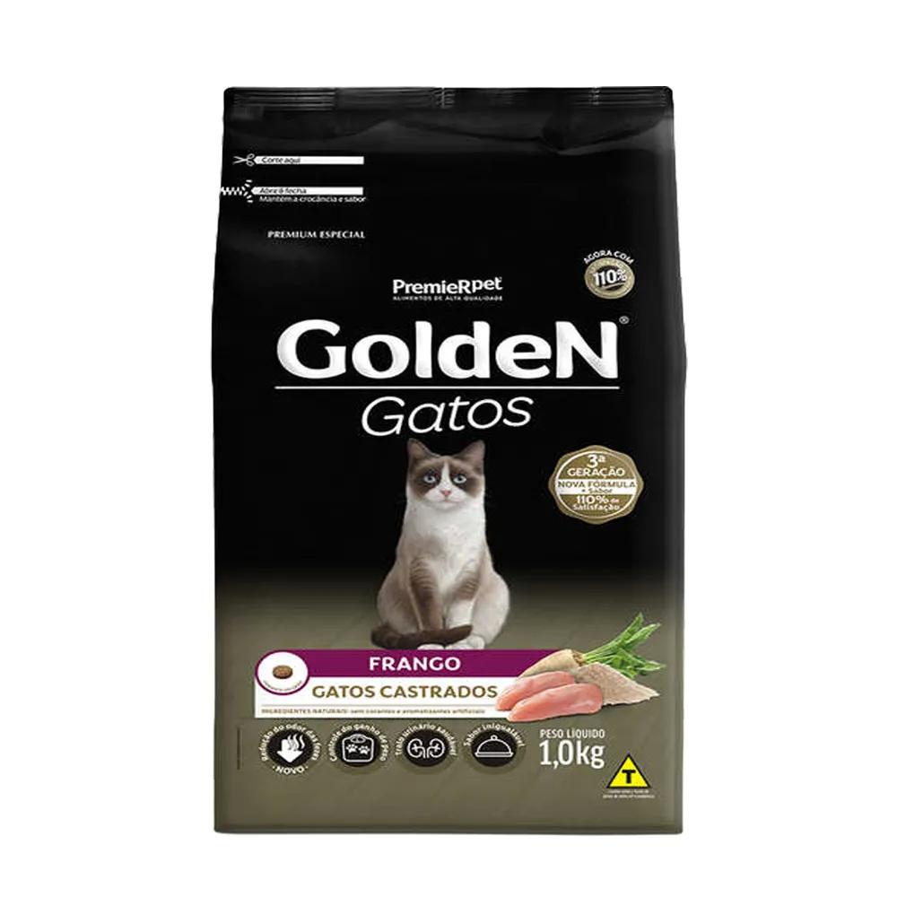 GOLDEN GATOS CASTRADOS 1KG