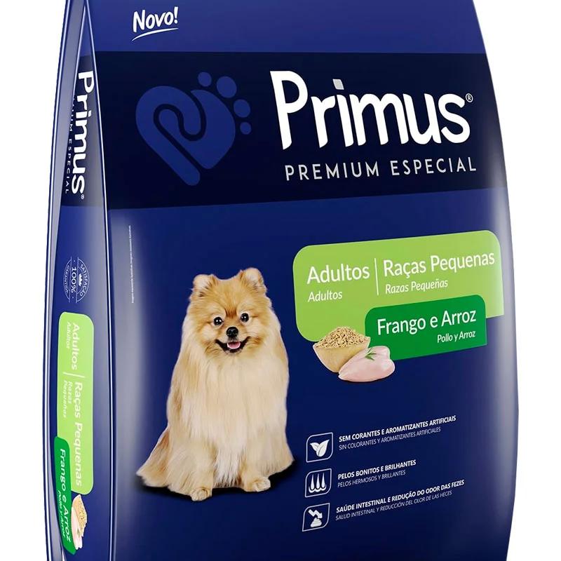 RAÇÃO PRIMUS 3KG