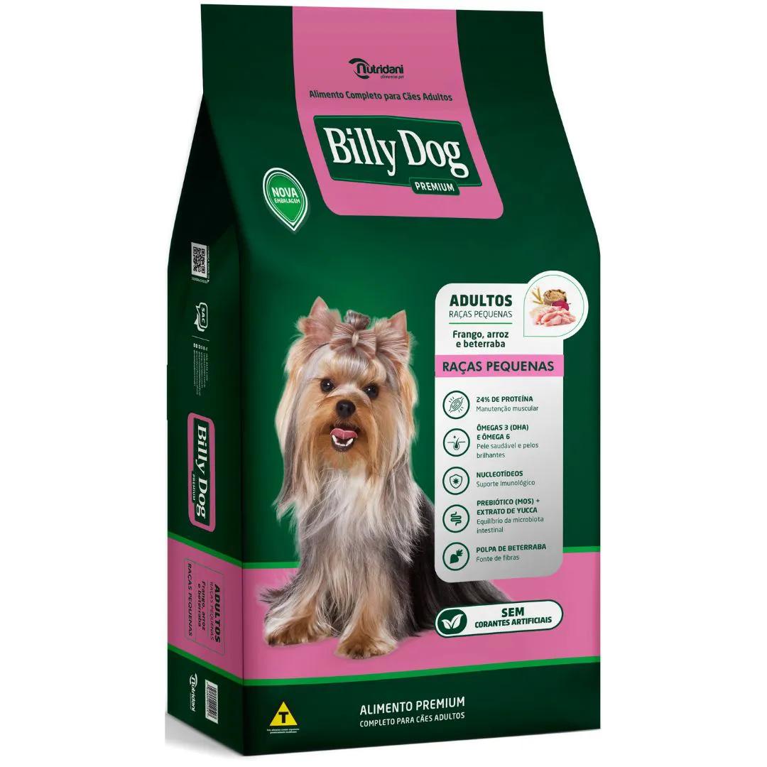BILLY DOR RAÇAS PEQ 1KG