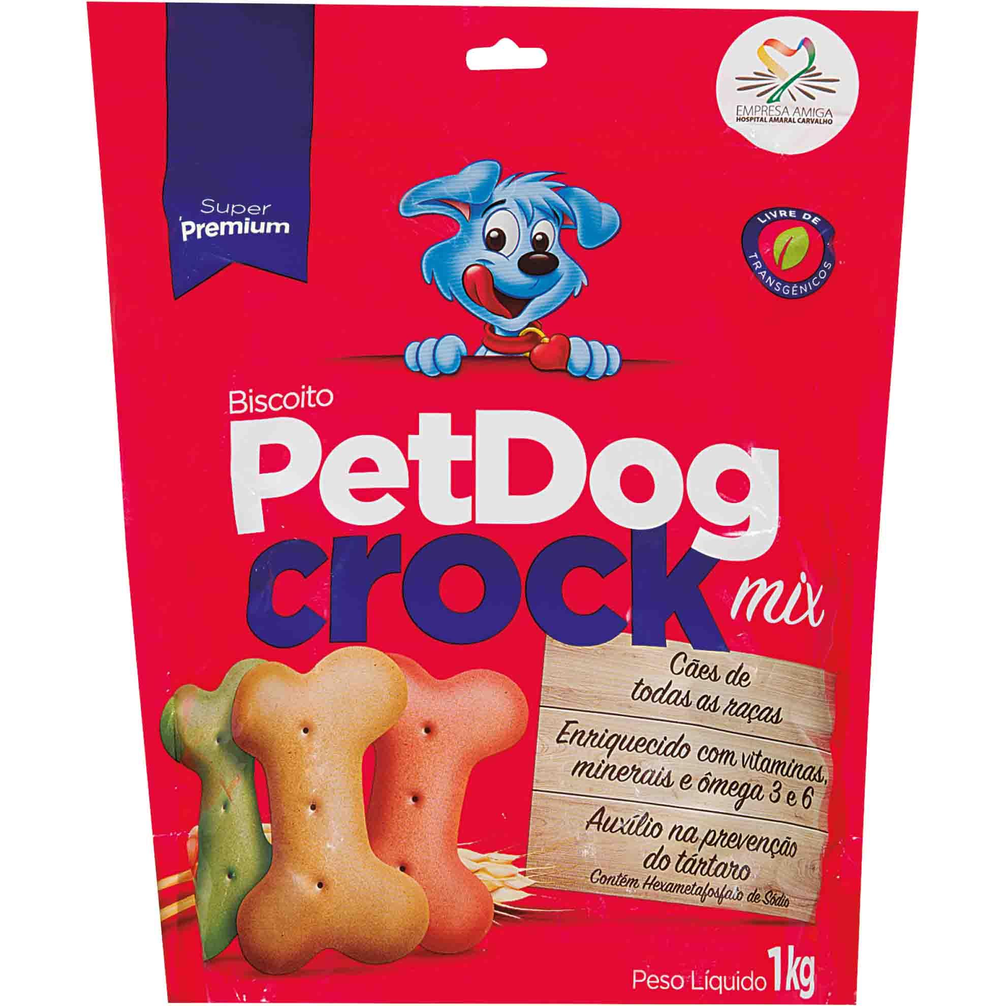 PET DOG CROCK