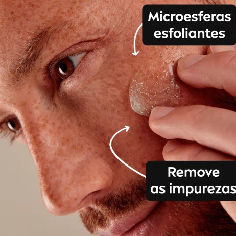 Esfoliação de pele