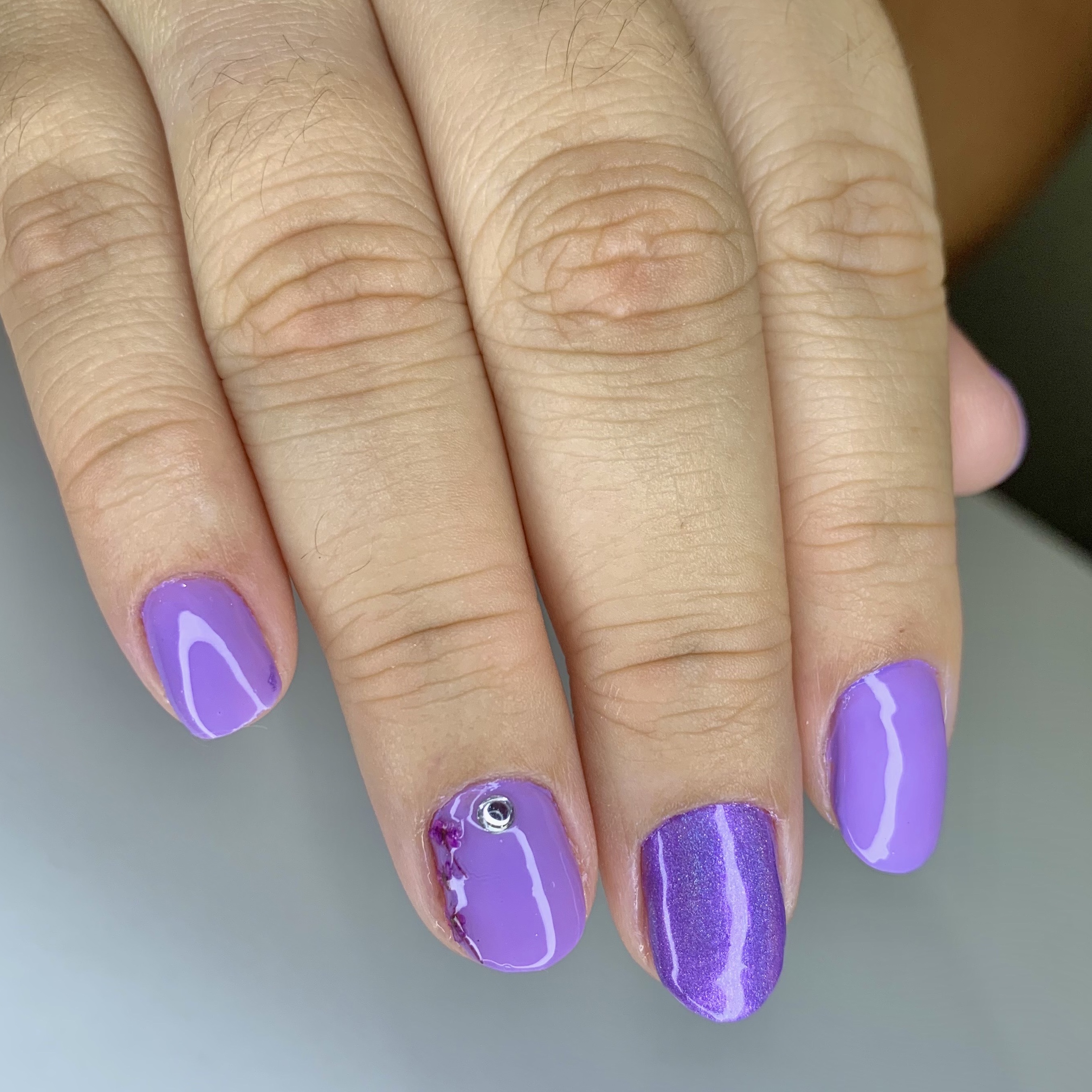 Mão esmaltação Tradicional