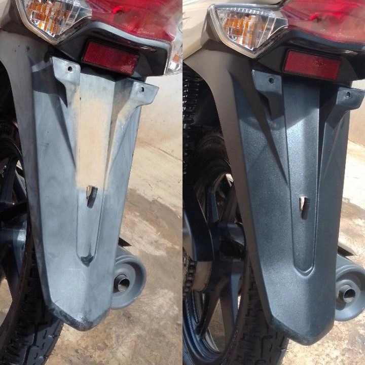 Tratamento de plásticos - Moto/carro