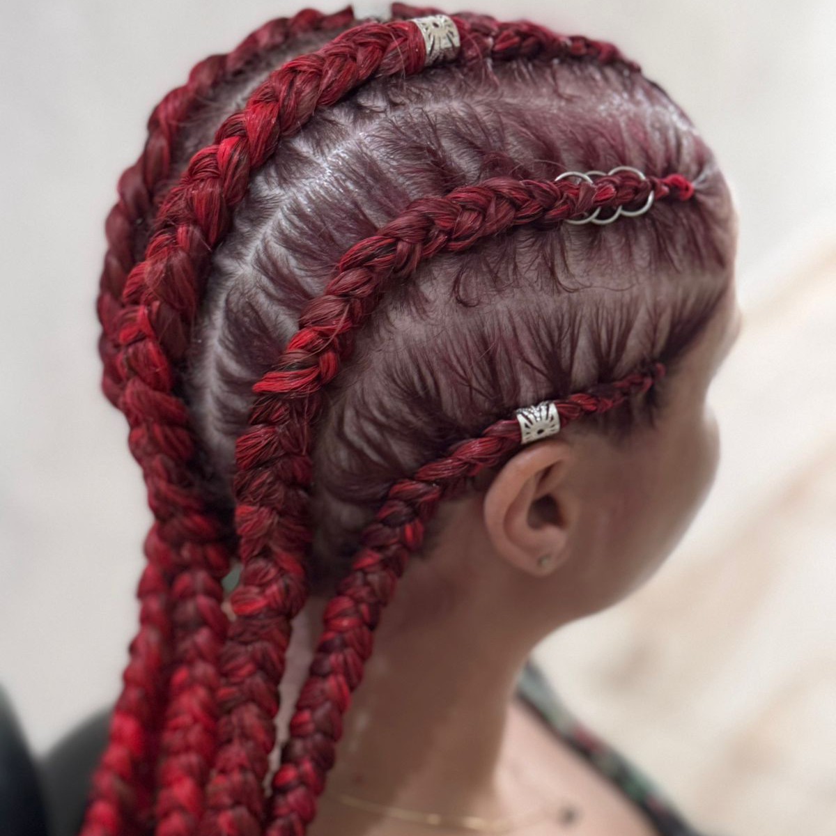 Gahna Braids com jumbo