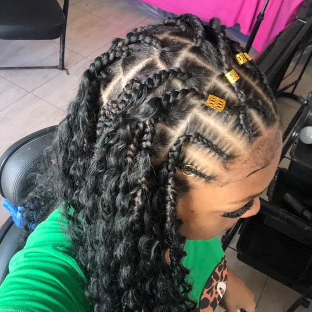 fulani Braids| mão de obra